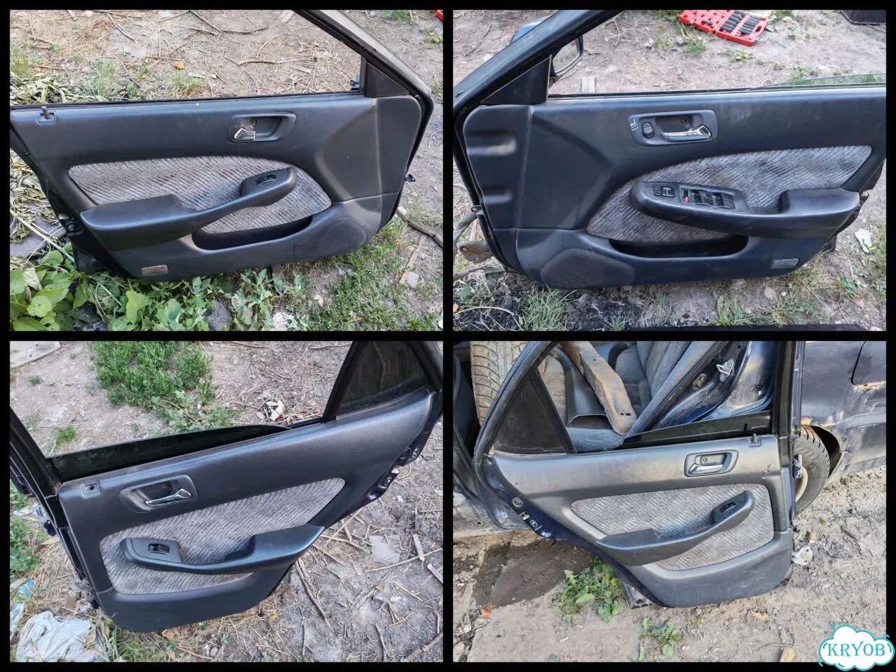 Сидения Honda Accord 6 фото 3