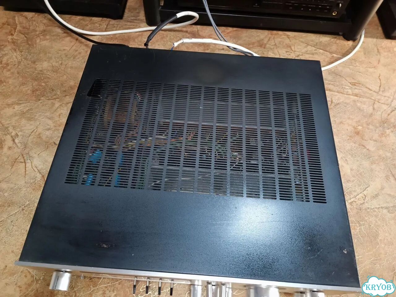 Интегральный усилитель Akai am 2850 фото 3