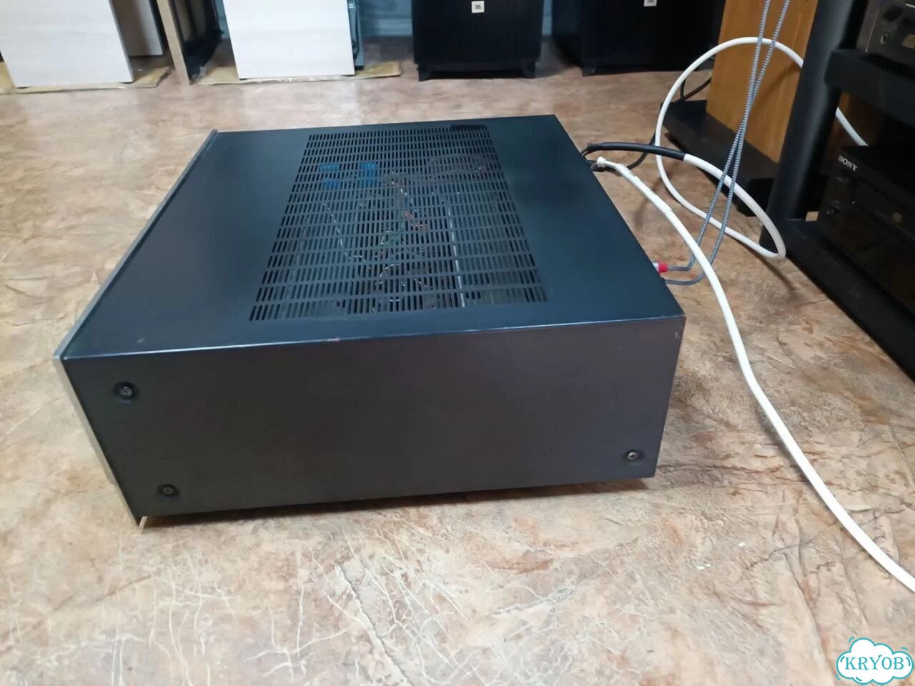 Интегральный усилитель Akai am 2850 фото 4