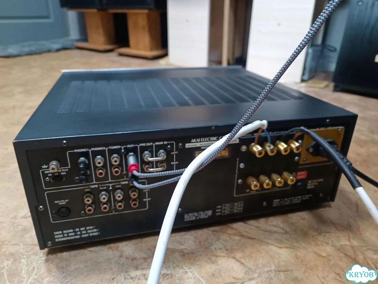Интегральный усилитель Akai am 2850 фото 5
