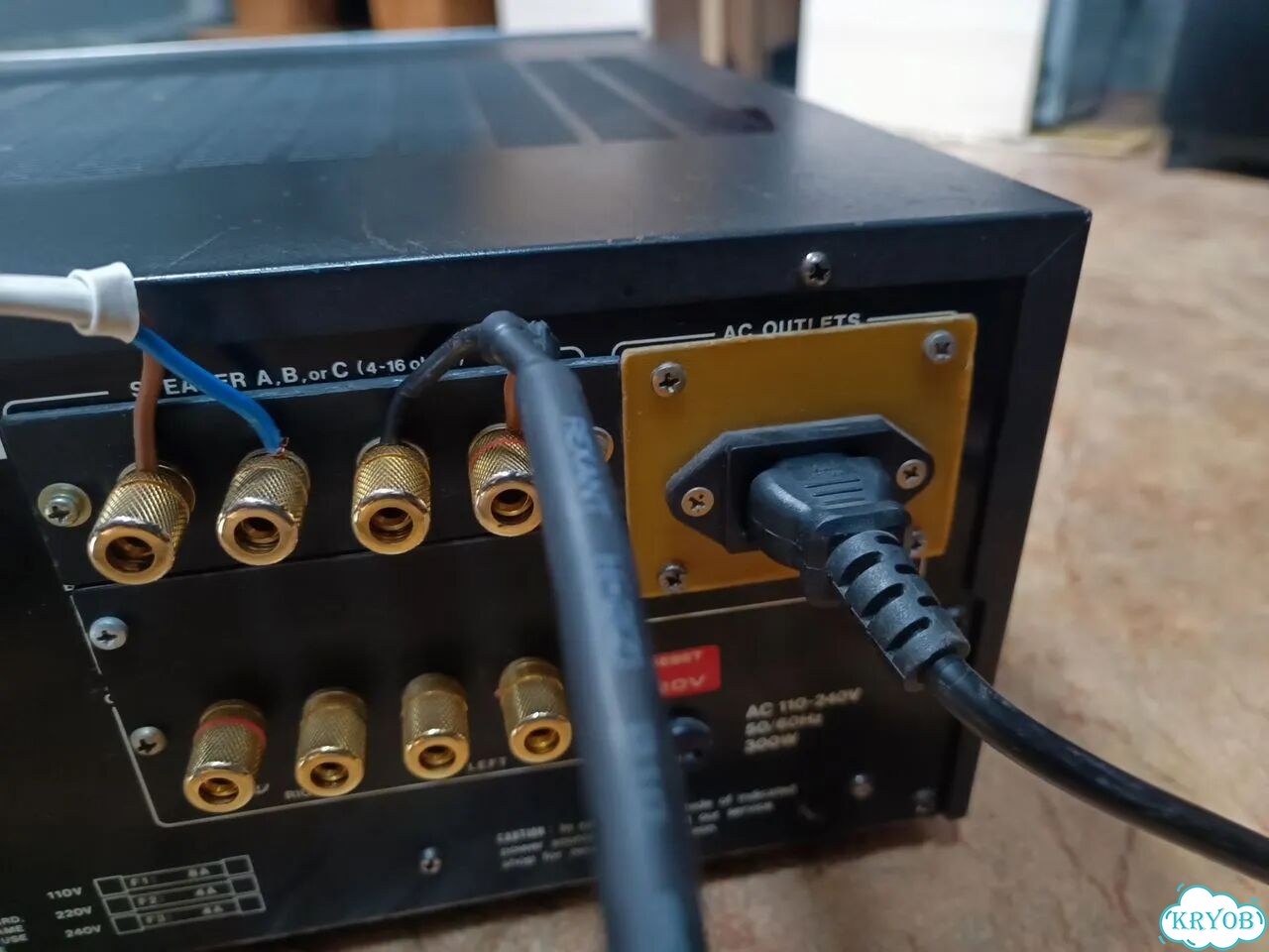 Интегральный усилитель Akai am 2850 фото 6
