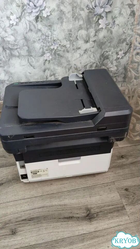 Мфу лазерное Kyocera FS-1125MFP фото 3