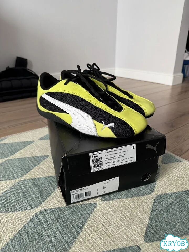 Кроссовки Puma Speedcat Plus 42EU фото 1