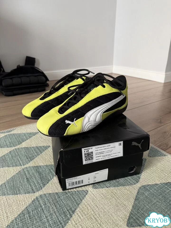Кроссовки Puma Speedcat Plus 42EU фото 2