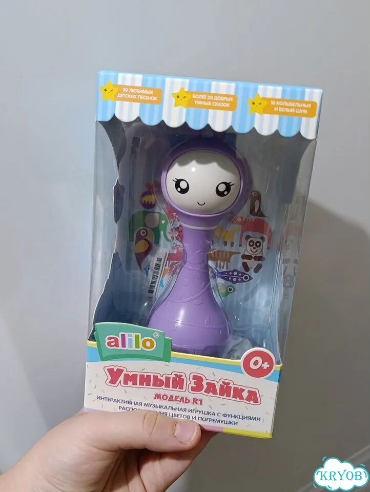 Зайка Alilo R1 новый фото 1