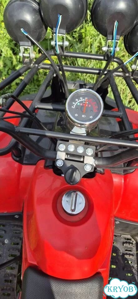 ATV ATV 125C, 2025, 50 км фото 1