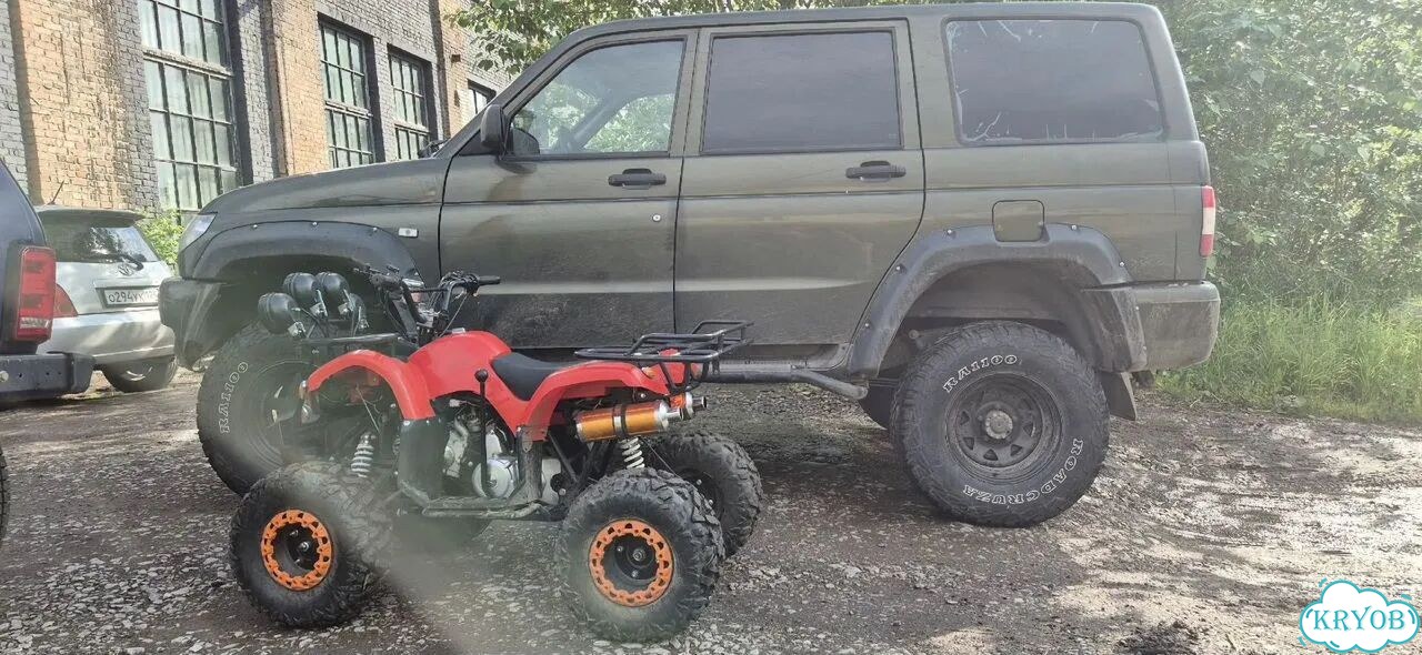 ATV ATV 125C, 2025, 50 км фото 2