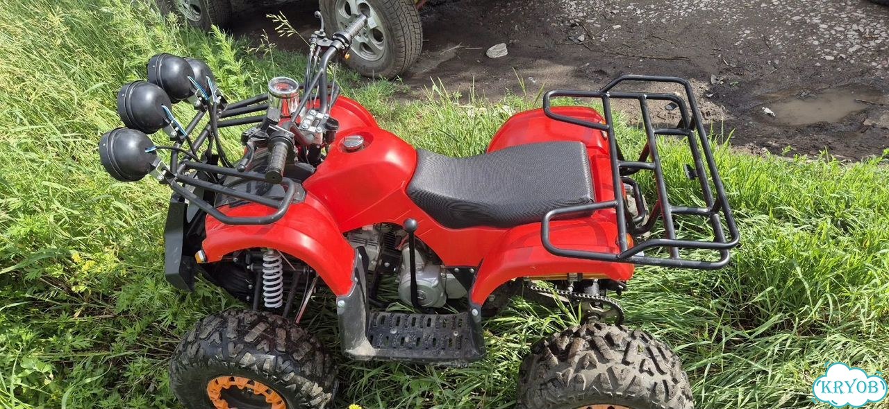 ATV ATV 125C, 2025, 50 км фото 3