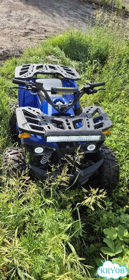 ATV ATV 125C, 2025, 50 км фото 6