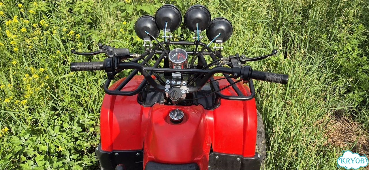 ATV ATV 125C, 2025, 50 км фото 9