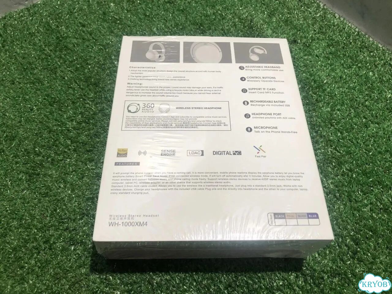 Наушники Sony WH-1000XM4 фото 2