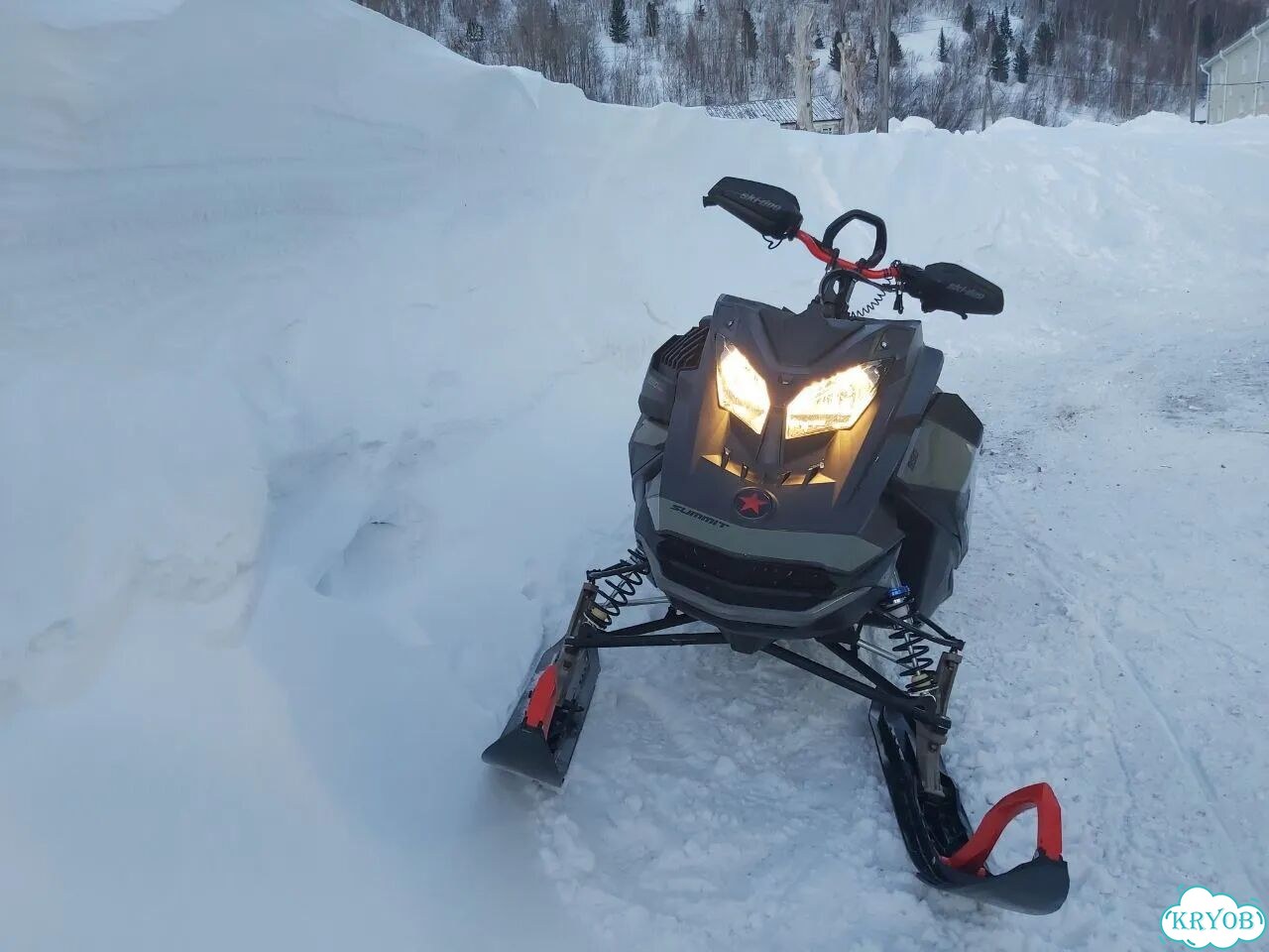 BRP Ski-Doo Summit X Expert 154 850 E-tec Turbo, 2022, 1 960 км фото 2