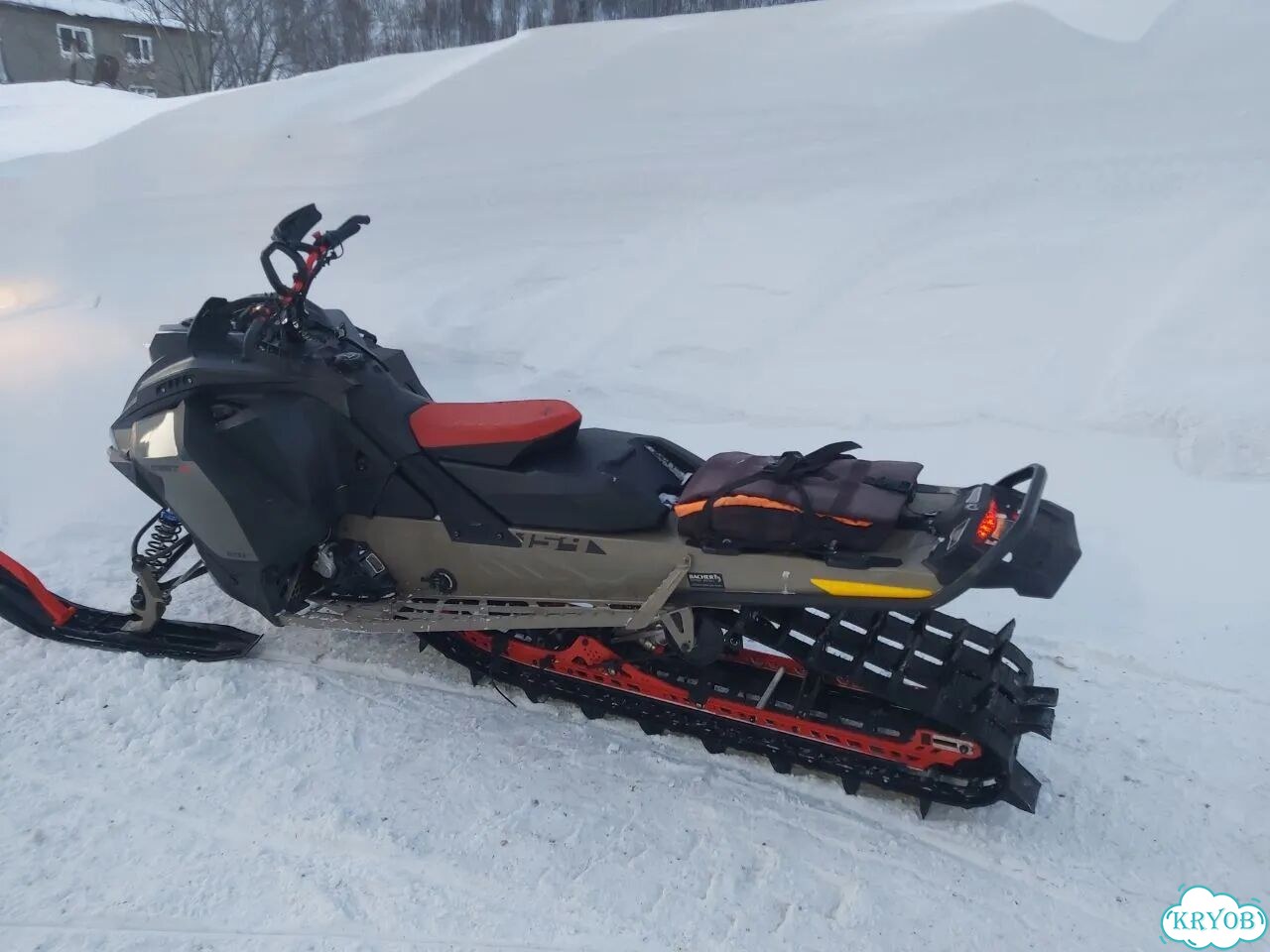 BRP Ski-Doo Summit X Expert 154 850 E-tec Turbo, 2022, 1 960 км фото 3