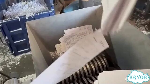 Двухвальный шредер. Под ваши задачи фото 2