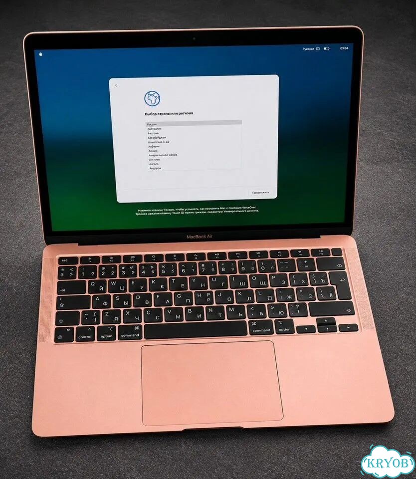 Apple macbook air 13 2020 m1 16gb 256 фото 3