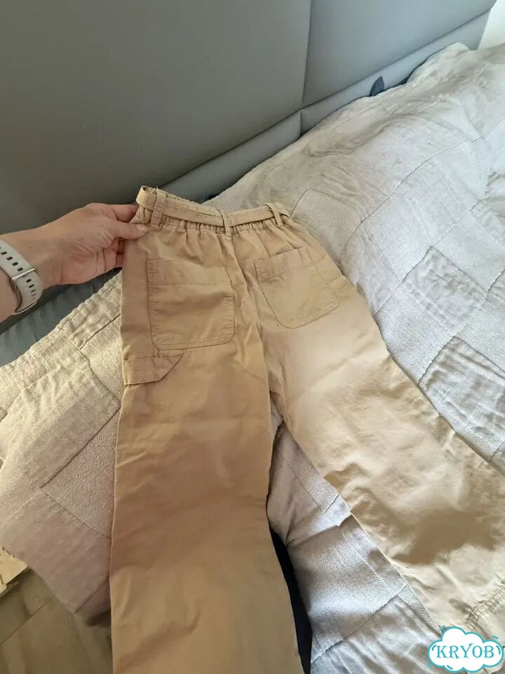 Брюки для девочки zara 116 фото 2