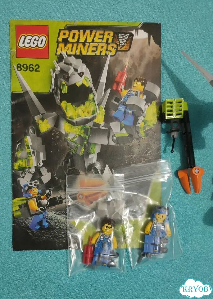 Lego Power Miners 8962 Кристальный король фото 1