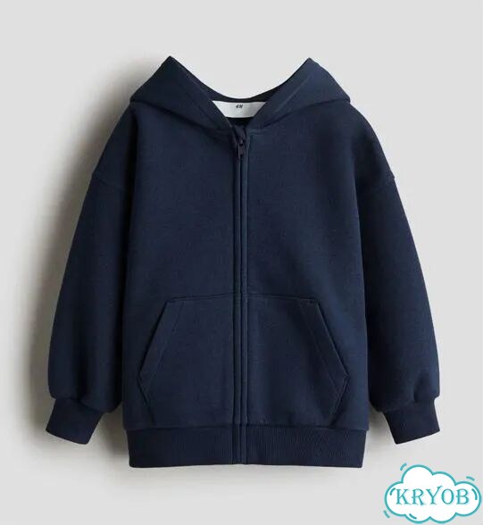Тёплая кофта с капюшоном H&M 92 см фото 1