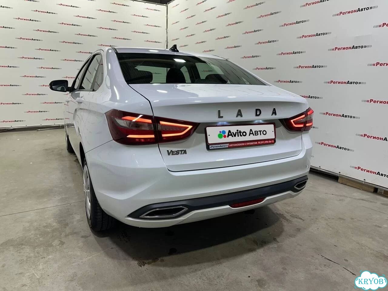 ВАЗ (LADA) Vesta 1.6 MT, 2024, 48 000 км фото 14