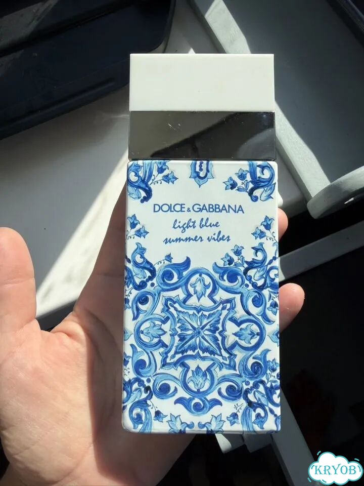 Dolge Gabbana Light Blue Summer Vibes фото 1