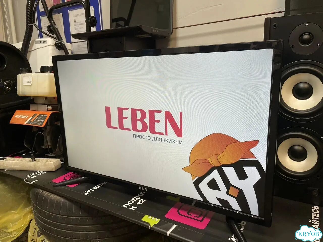 ЖК Телевизор Leben LE-LED32R282T2 фото 1