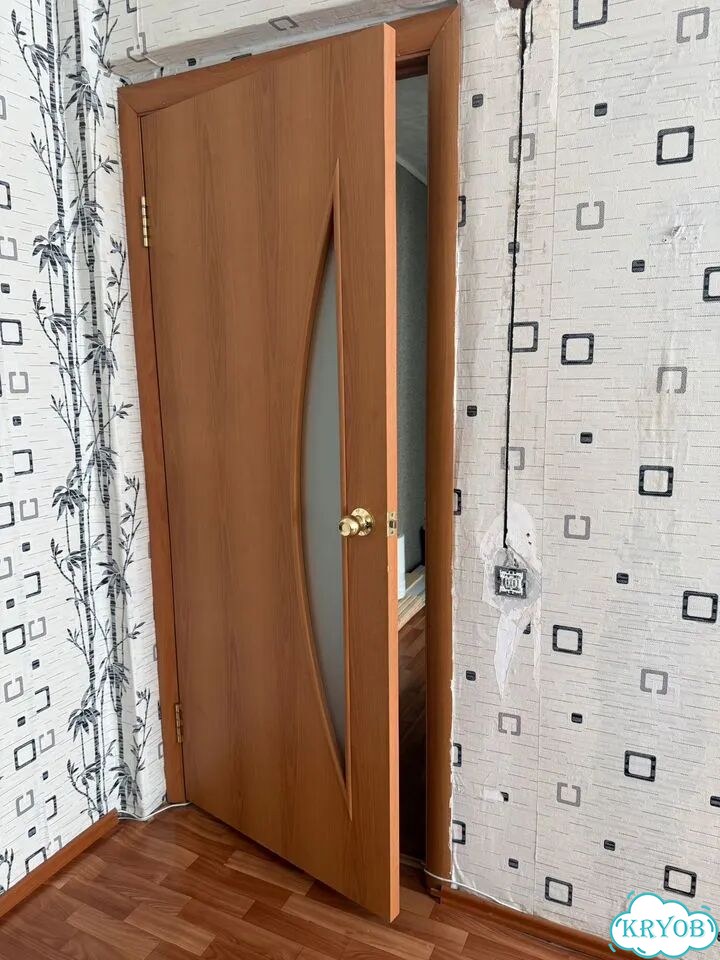 Межкомнатная дверь бу с коробкой и наличниками фото 2