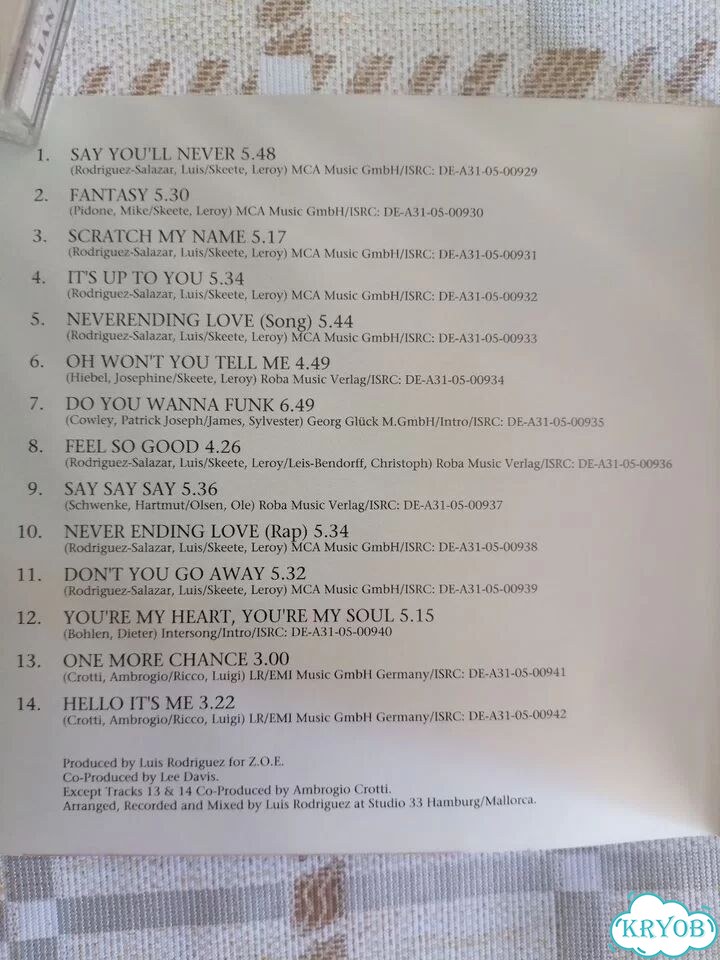Lian Ross - The Best And More Cd фото 2