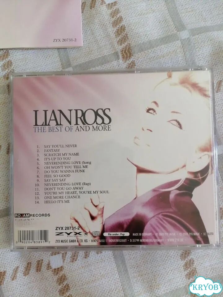 Lian Ross - The Best And More Cd фото 3