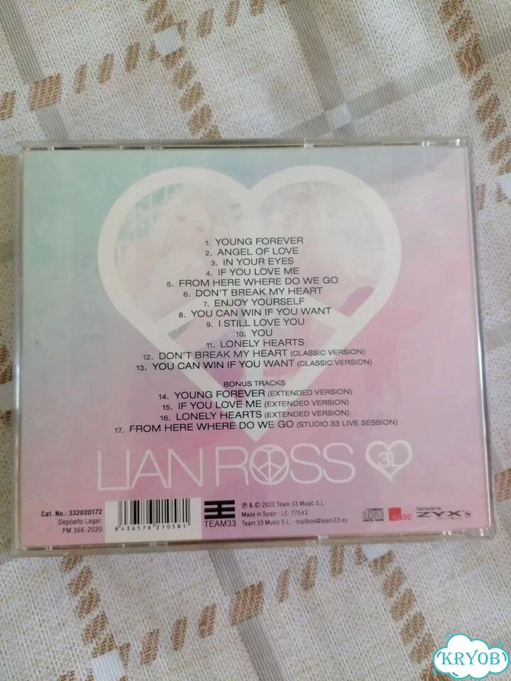 Lian Ross - 3L CD фото 2