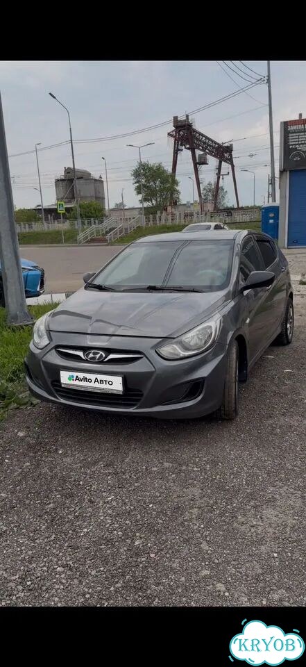 Hyundai Solaris 1.4 AT, 2012, 120 000 км фото 1