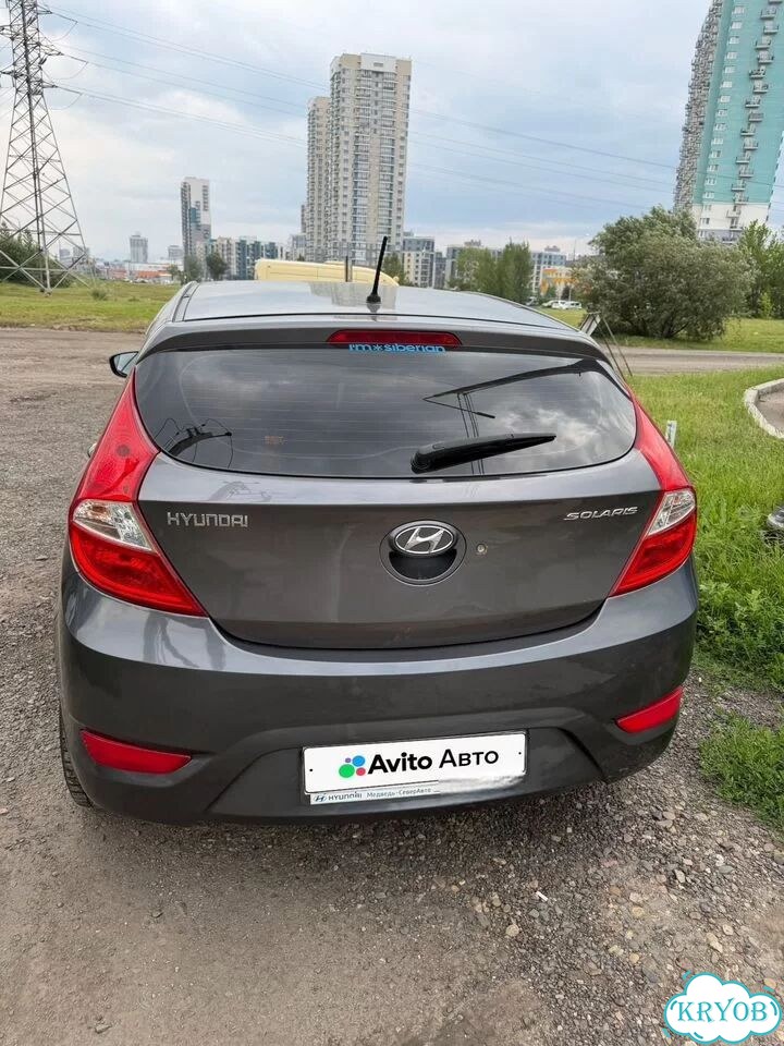 Hyundai Solaris 1.4 AT, 2012, 120 000 км фото 3