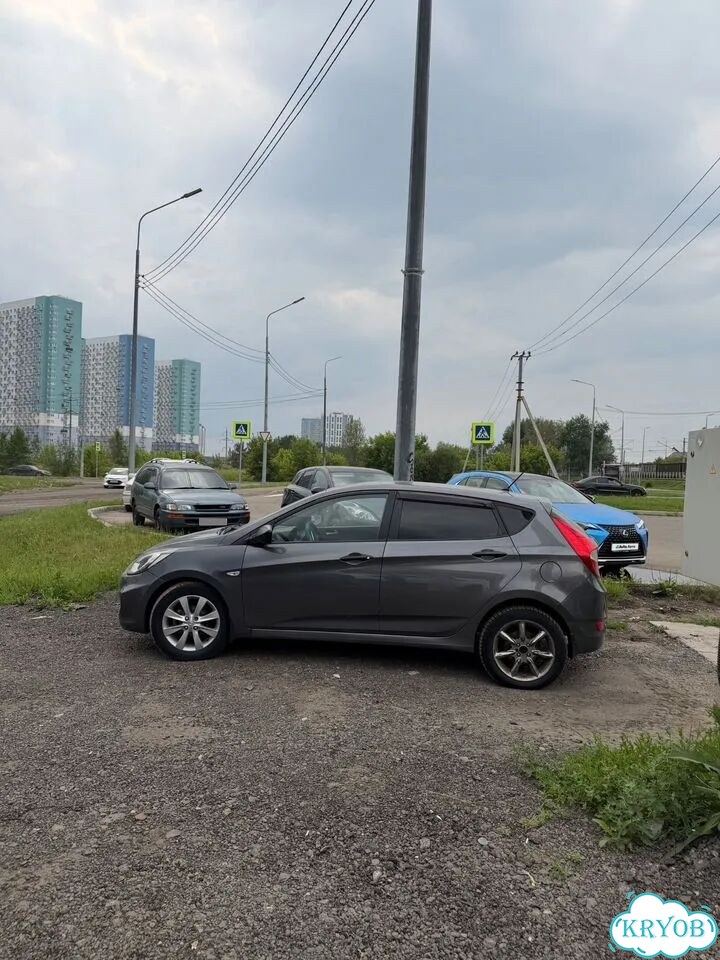 Hyundai Solaris 1.4 AT, 2012, 120 000 км фото 5