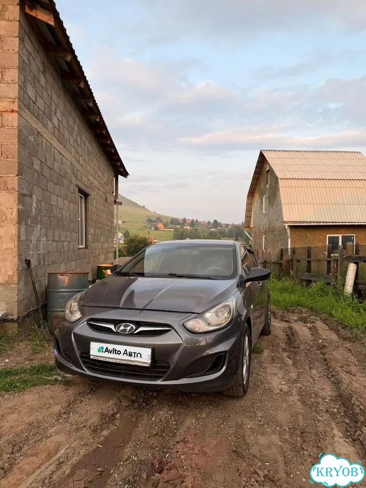 Hyundai Solaris 1.4 AT, 2012, 120 000 км фото 7