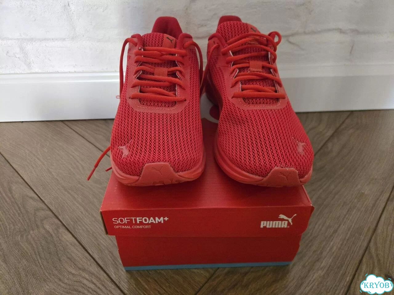 Новые кроссовки puma Transport Modern. 29 см стель фото 2