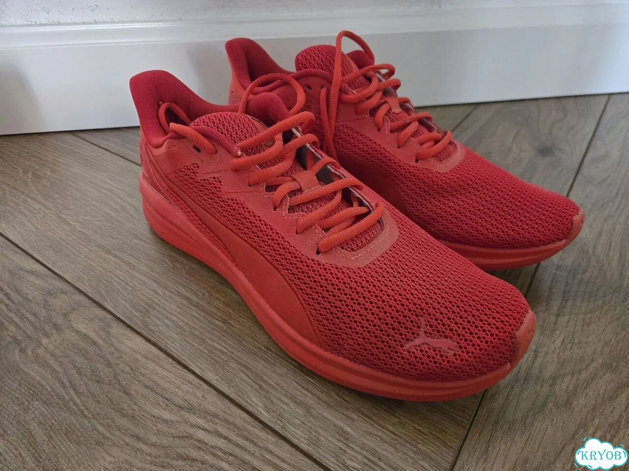 Новые кроссовки puma Transport Modern. 29 см стель фото 5