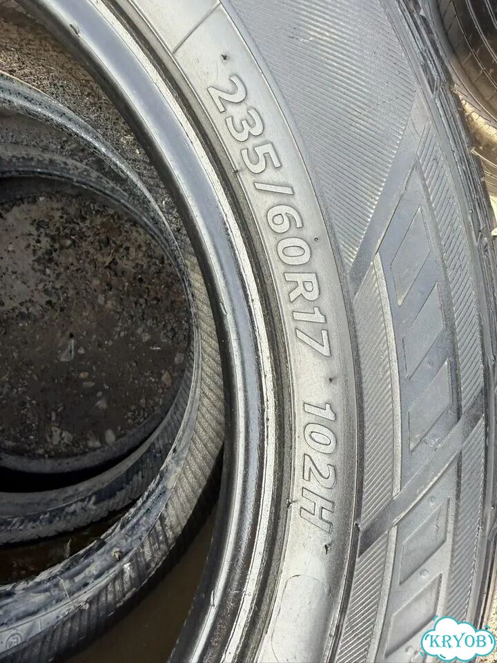 Hankook Dynamic HT RH01 235/60 R17 фото 3
