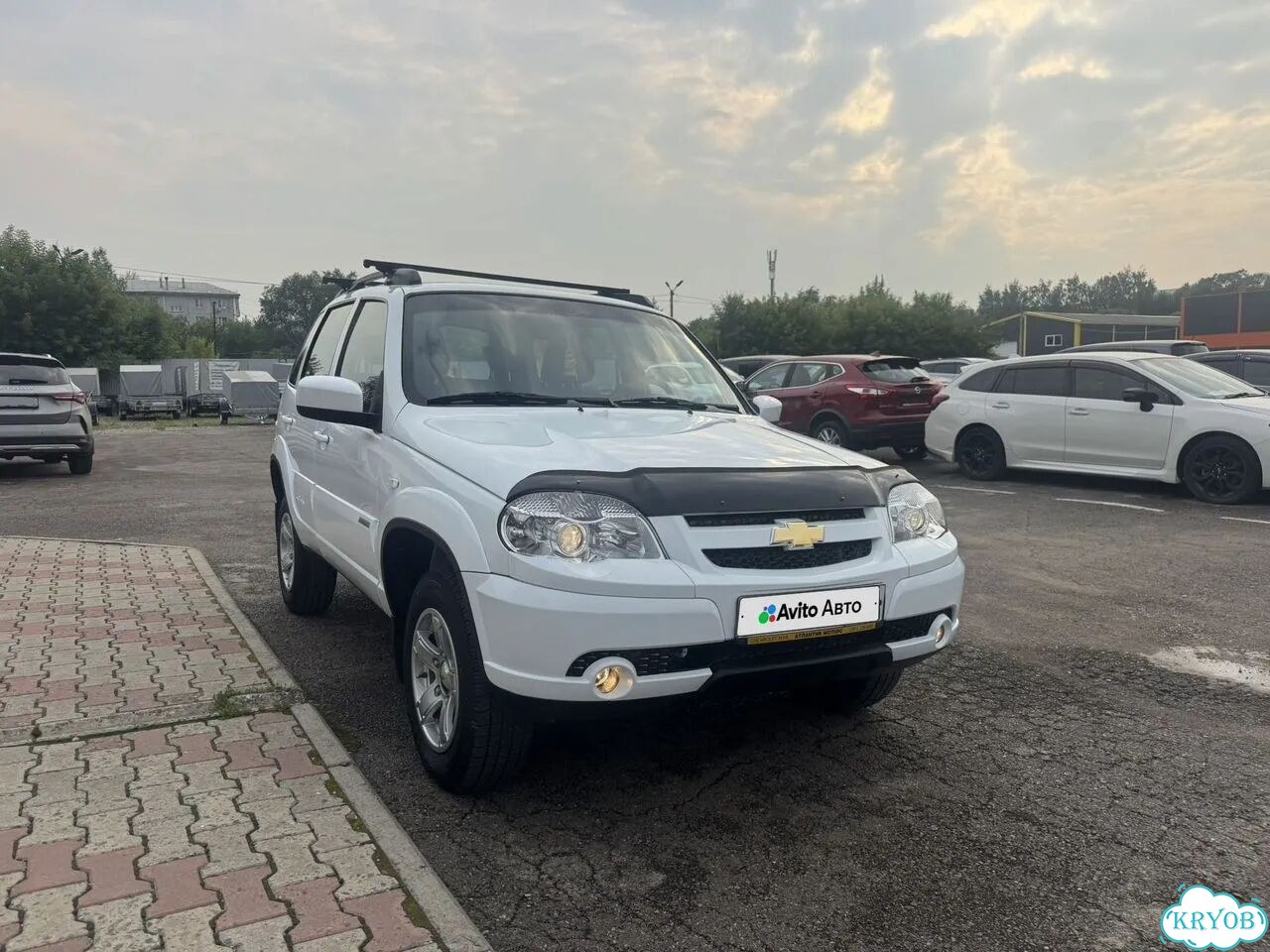 Chevrolet Niva 1.7 MT, 2018, 35 000 км фото 1