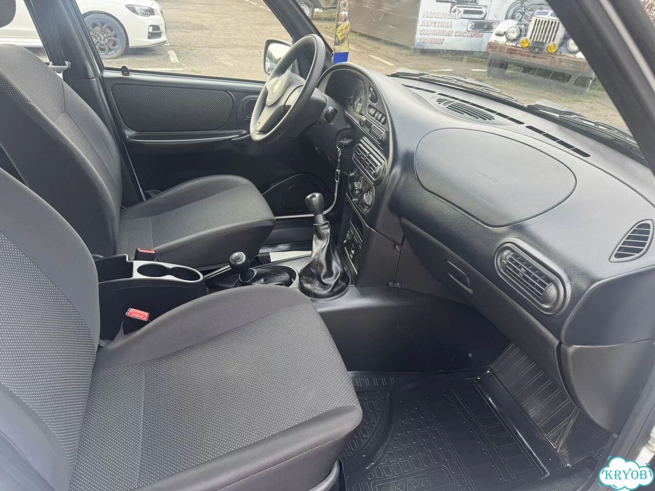 Chevrolet Niva 1.7 MT, 2018, 35 000 км фото 10