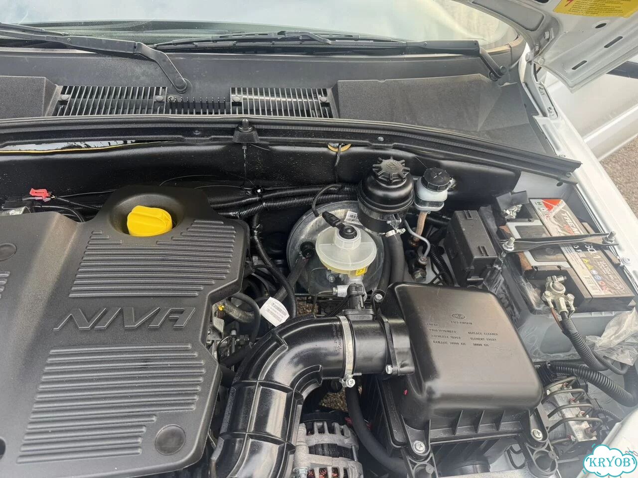 Chevrolet Niva 1.7 MT, 2018, 35 000 км фото 19