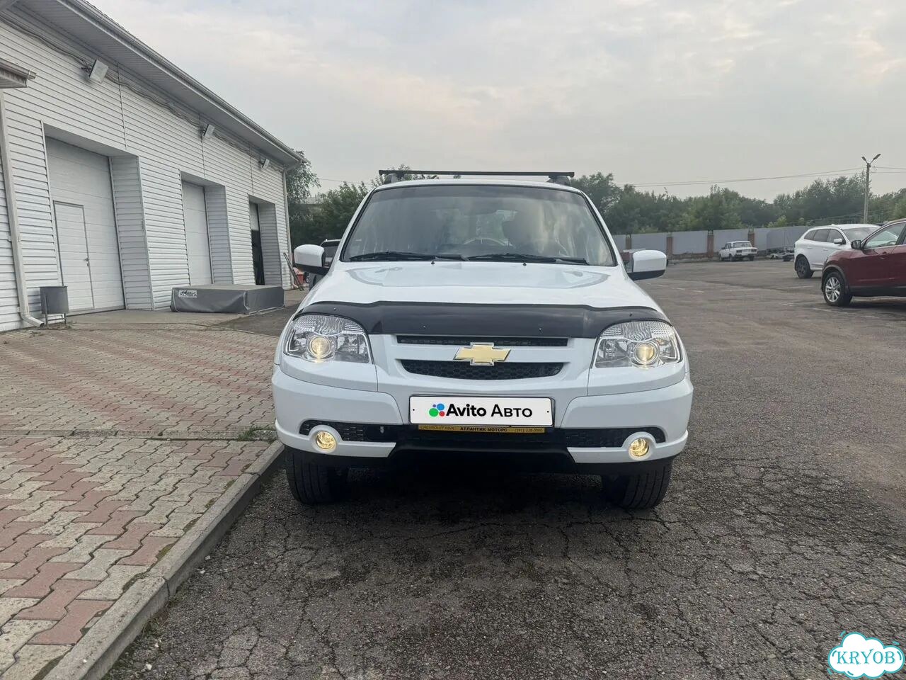 Chevrolet Niva 1.7 MT, 2018, 35 000 км фото 2