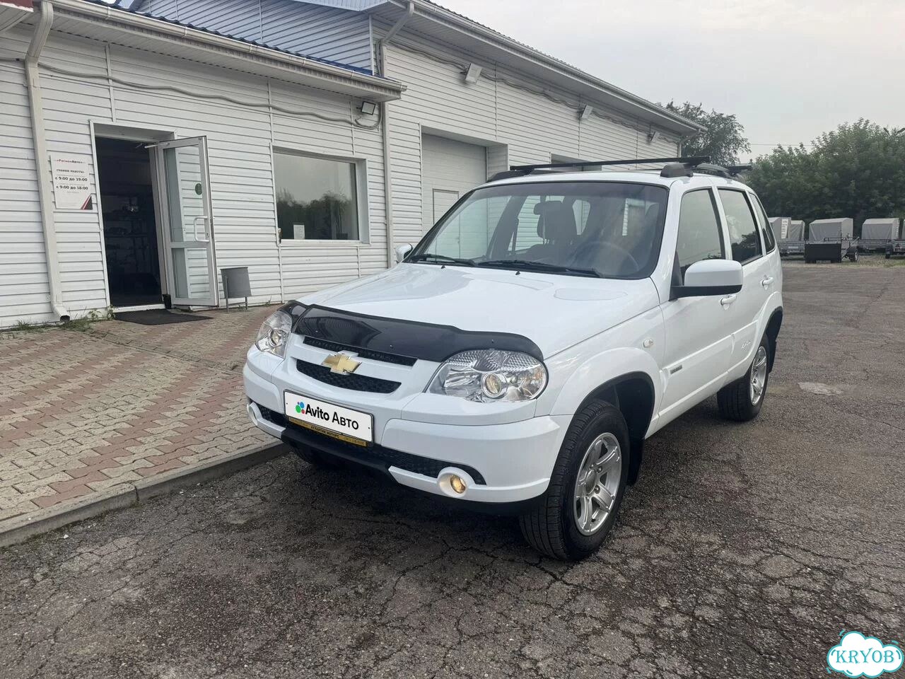 Chevrolet Niva 1.7 MT, 2018, 35 000 км фото 3