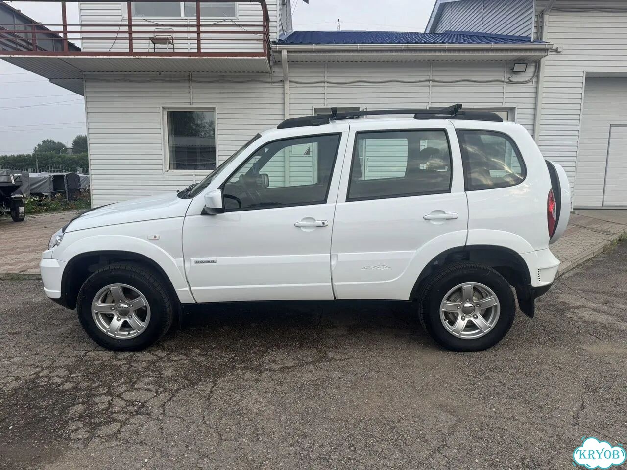 Chevrolet Niva 1.7 MT, 2018, 35 000 км фото 4