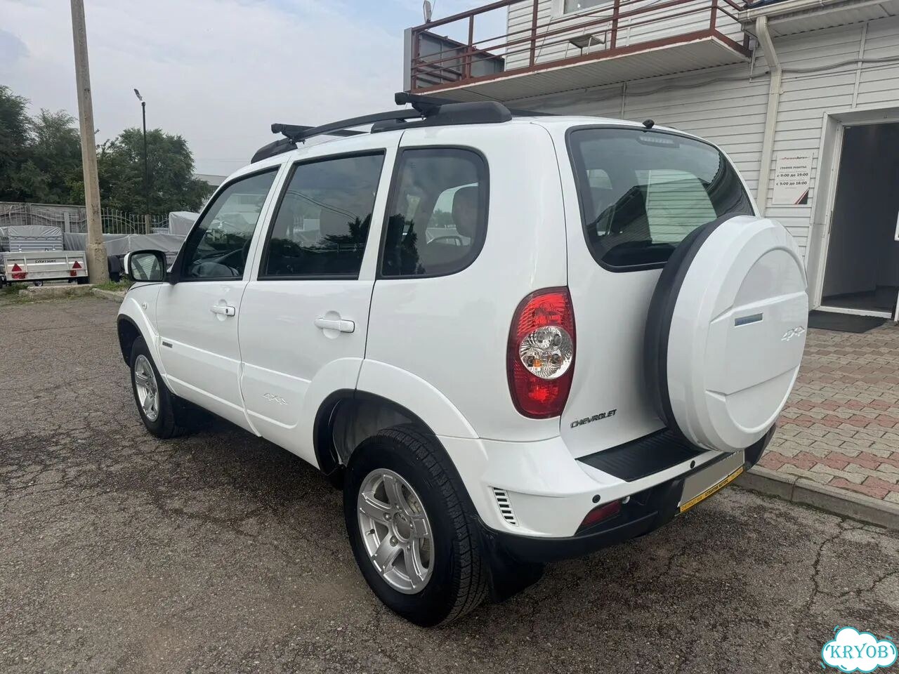 Chevrolet Niva 1.7 MT, 2018, 35 000 км фото 5