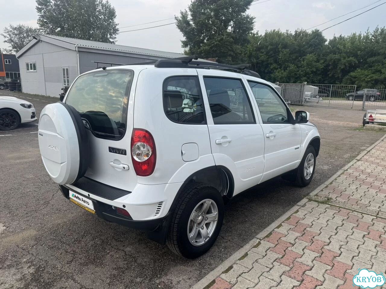Chevrolet Niva 1.7 MT, 2018, 35 000 км фото 6