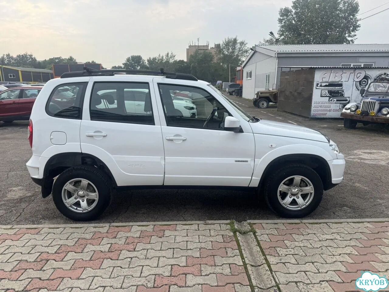 Chevrolet Niva 1.7 MT, 2018, 35 000 км фото 7