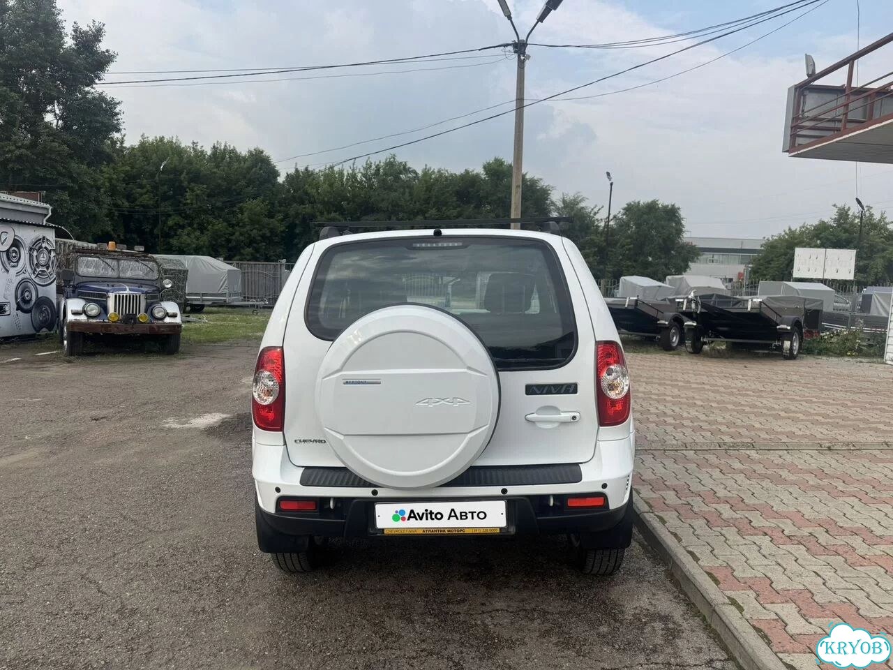 Chevrolet Niva 1.7 MT, 2018, 35 000 км фото 8