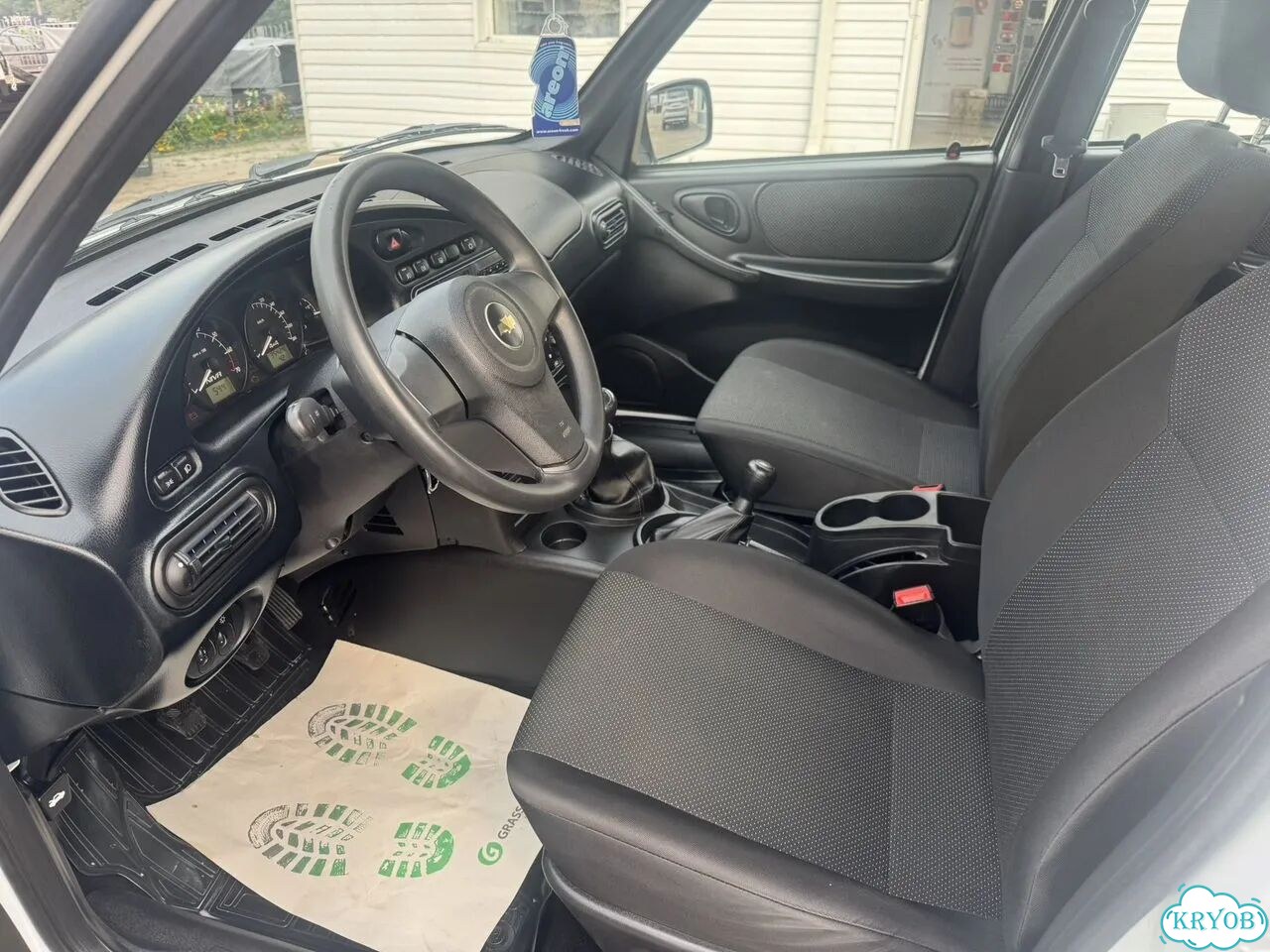 Chevrolet Niva 1.7 MT, 2018, 35 000 км фото 9