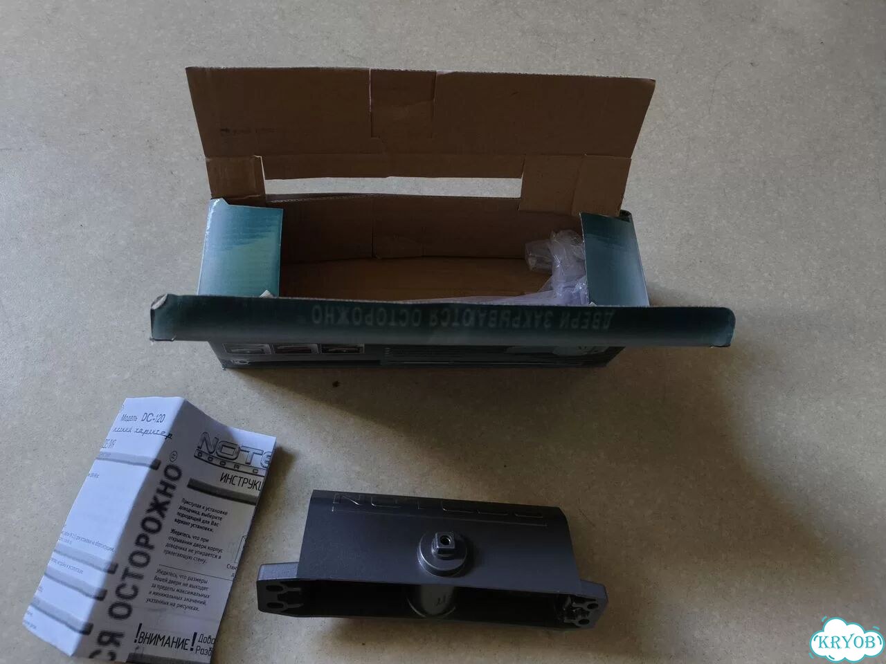 Доводчик notedo dc120 фото 3