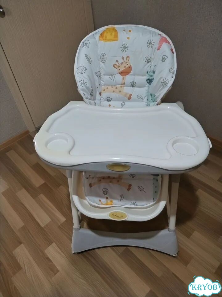 Стульчик для кормления happy baby classic фото 1
