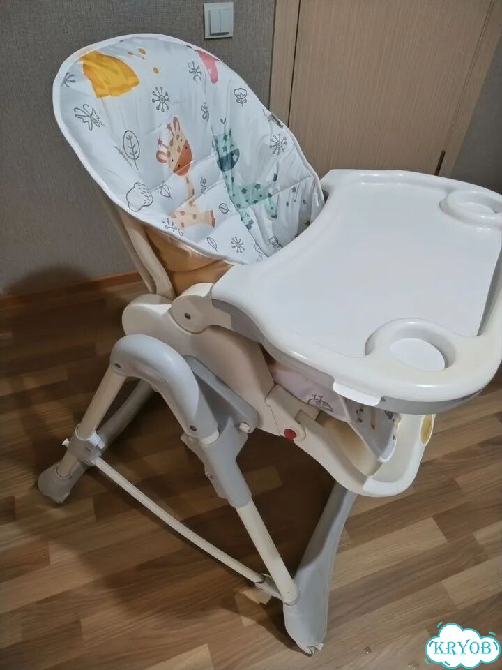 Стульчик для кормления happy baby classic фото 2